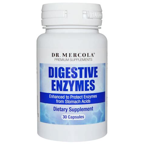 digestive enzymes (Rx, OTC)